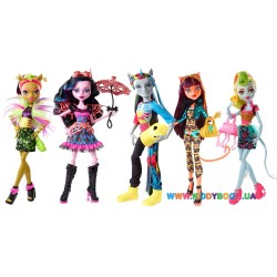 Кукла Monster High серии Причудливая смесь Mattel CCB45
